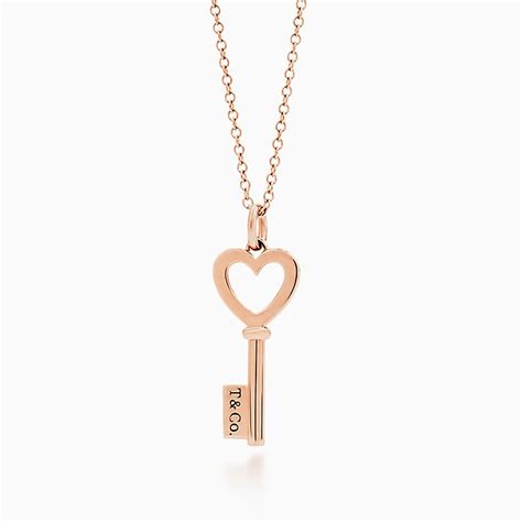 Tiffany Keys Necklaces And Pendants Tiffany And Co Australia