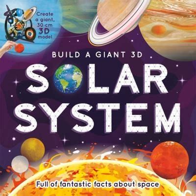 Igloo Books · Build a Giant 3D: Solar System - Space Book and Model Set for Kids (Board book) (2023)