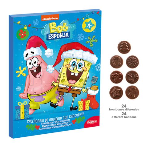 Calendario Adviento Bob Esponja Gr Dekora