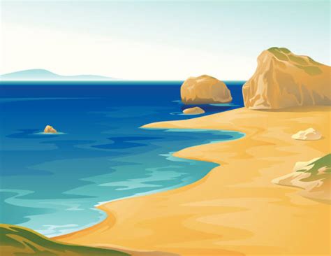 Beach Rock Clip Art