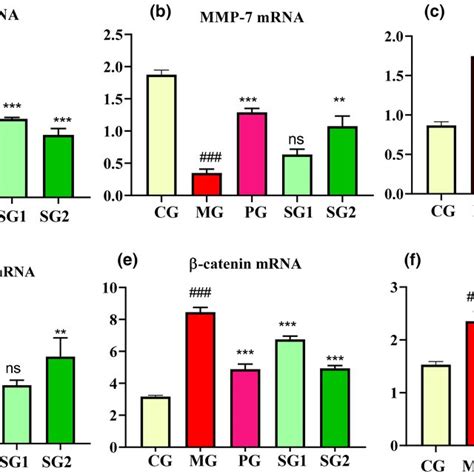 The Ameliorative Impact Of Str On The Mrna Expression Of A Mmp‐9 B