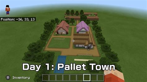 Minecraft Pallet Town