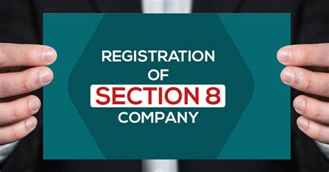 How To Do Registration For Section 8 Company New Guide