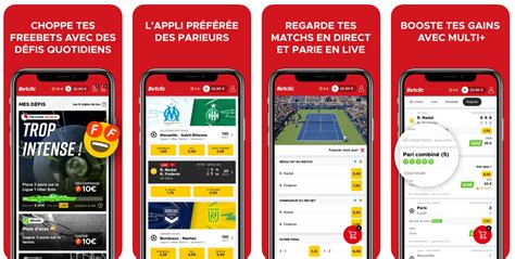 Applications De Paris Sportifs Meilleures Applications Pour Parier