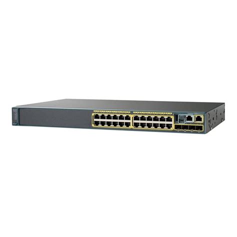 Switch Cisco Catalyst Ws C X Ps L Puertos Poe Gigabit Data