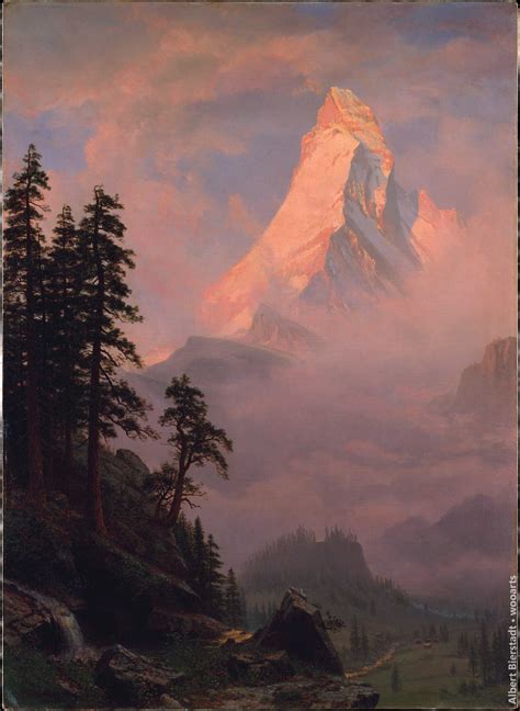 Albert Bierstadt Gallery Landscape Paintings Gallery American Artist