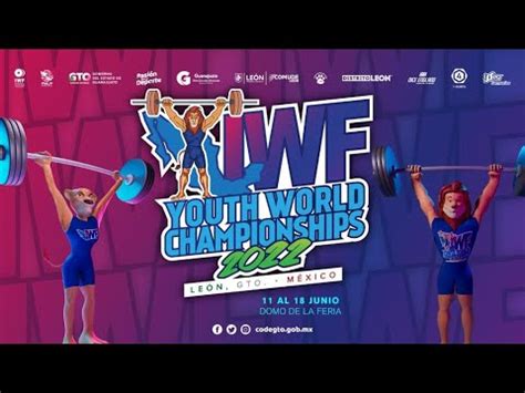 2022 IWF YOUTH WORLD CHAMPIONSHIPS YouTube