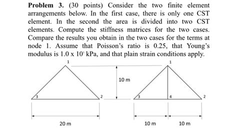 Solved Problem 3 30 Points Consider The Two Finite