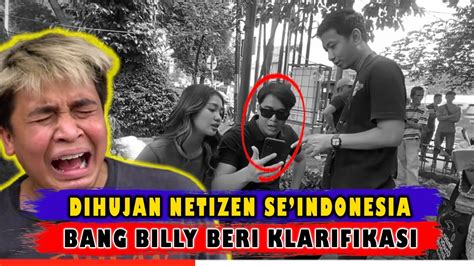 Prank Chandrika Chika Billy Syahputra Akhirnya Beri Klarifikasi YouTube