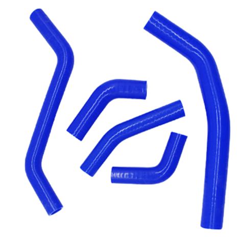 Blue Silicone Radiator Hose For Kawasaki Kx F Kx F Kx F