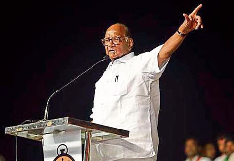 Sharad Pawar Is Still Winning Hearts Of People Mumbai News