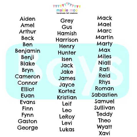 "Yes, I made this!": Baby Names by Maisie Moo