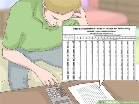 3 Ways To Pay Payroll Taxes WikiHow Life