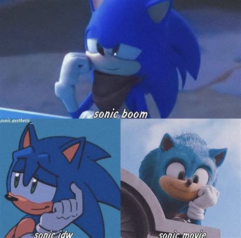 Sonic The Hedgehog Y2K Aesthetic