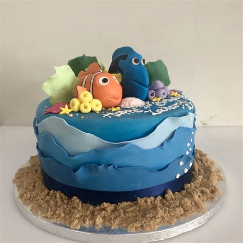 Best Finding Nemo Birthday Cake Ideas And Designs Birthday