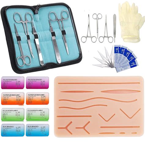 Felthouse Suture Practice Kit Suturing Practice Kit Suture Pad Suturing