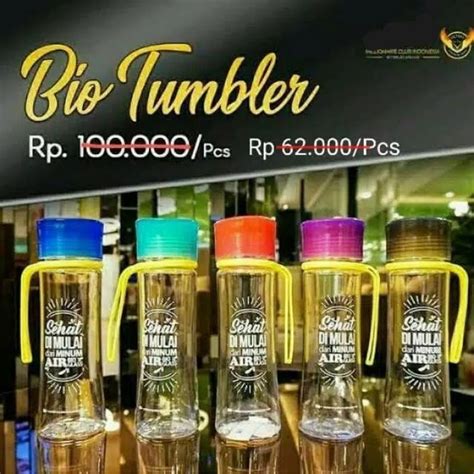 Jual Tumbler Biomini Botol Bioglass Mini Botol Biomini Ml Plus Box