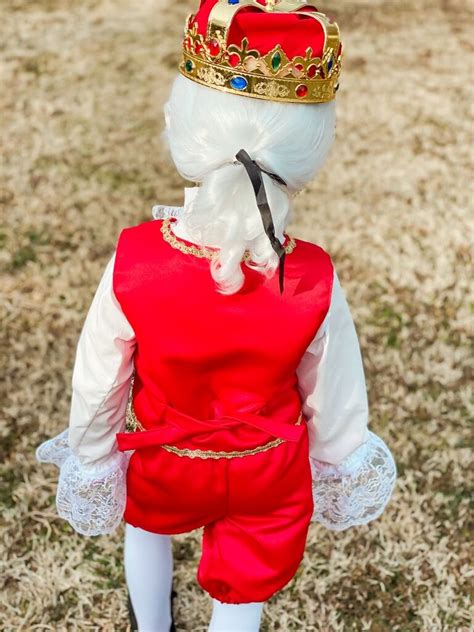 King George Hamilton Costume Historical Clothing Dress up Outfit Child ...