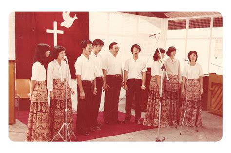 It Changed The Face Of Christianity In Singapore” How The 1972