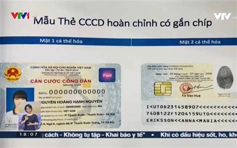 5 điều Cần Biết Về Thẻ Căn Cước Công Dân Gắn Chip điện Tử được Phát