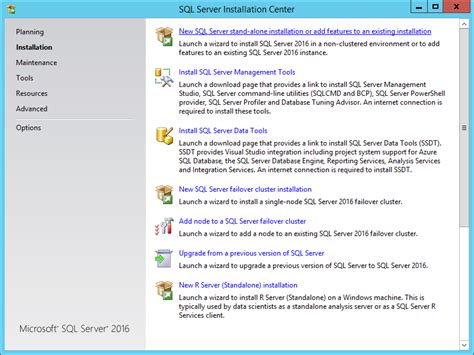 How To Install Microsoft Sql Server Installing Sql Server