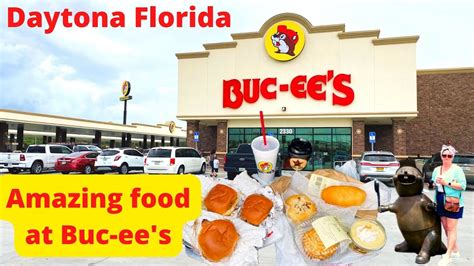 Buc Ee S Daytona Florida Worlds Biggest Gas Station For Food YouTube