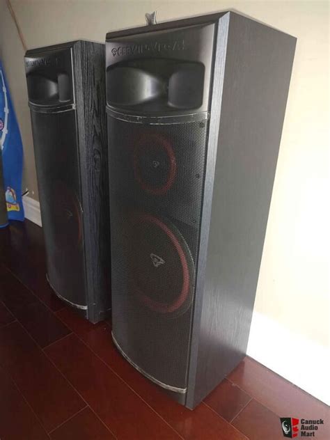 Cerwin Vega XLS 12 Floor Standing Speakers Local Pickup Only Photo