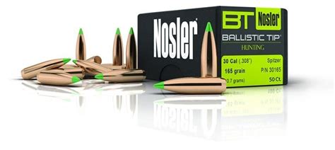 Střela Nosler Ballistic Tip Hunting 270 277 140gr 9 7g Ballistic Tip Proarms Cz