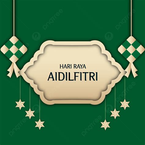 Hari Raya Aidilfitri Premium And Elegant Look Background Hari Raya