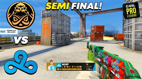 Semi Final Cloud Vs Ence Highlights Esl Pro League Csgo Youtube