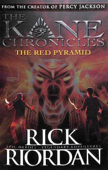 Buy Kane Chronicles The Red Pyramid Book Rick Riordan 014132550x