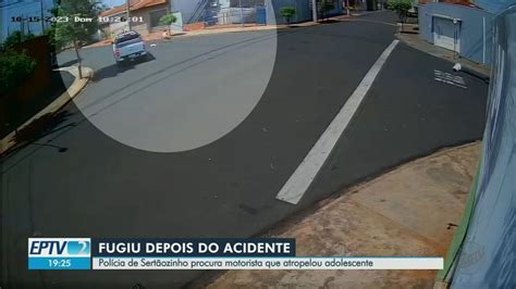 Motorista De Caminhonete Atropela Estudante E Foge Sem Prestar Socorro