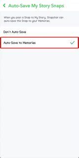 How To View Memories on Snapchat