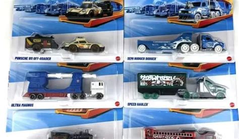 T Hunted Novos caminhões da Hot Wheels em breve nas lojas