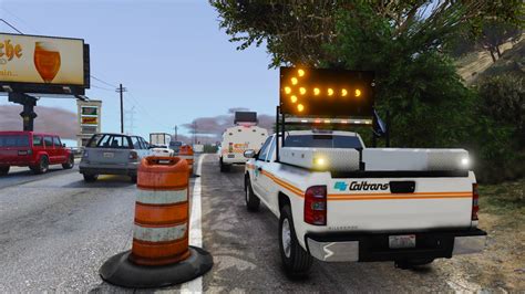 California Department Of Transportation TexturePack GTA5 Mods