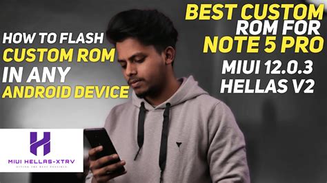 How To Flash Any Custom Rom In Any Android Device Miui Stable