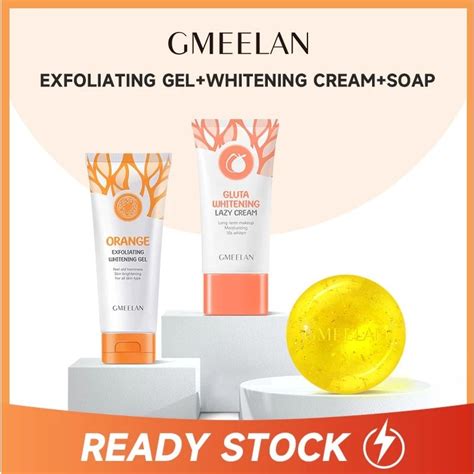 Gmeelan Orange Exfoliating Whitening Gel And Cream Whitening Lazy Cream
