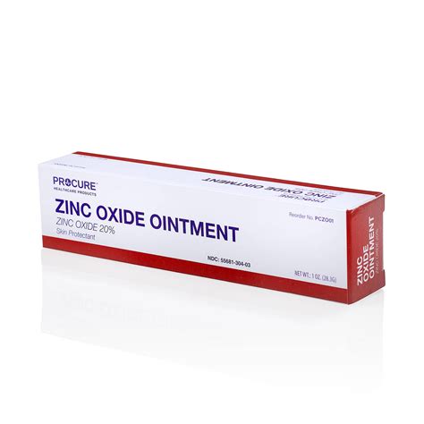 Zinc Oxide Ointment Procure Products