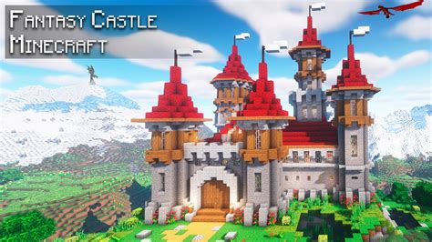 Minecraft Fantasy Castles