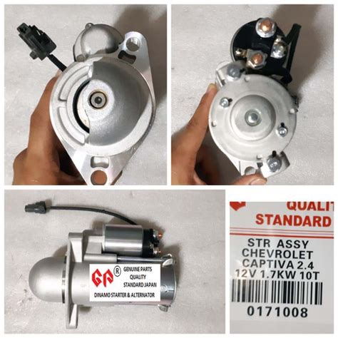 Jual Dinamo Starter Gp Chevrolet Captiva Bensin Nfl