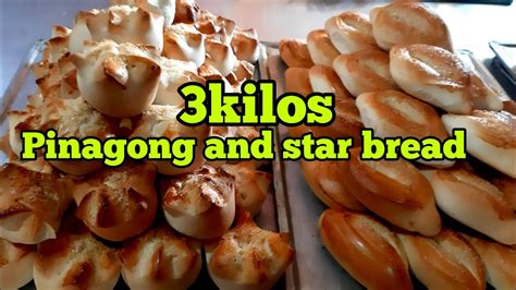 How To Make Pinaging And Star Bread Paano Gumawa Ng Mura At Masarap Na