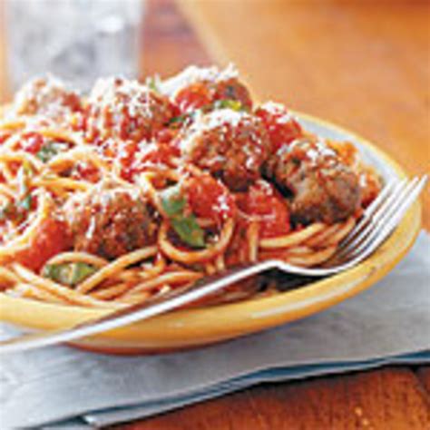 Best Ever Spaghetti And Meatballs Canadian Living