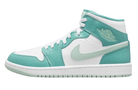 Air Jordan 1 Mid Wmns Marine Green Dv2229 300