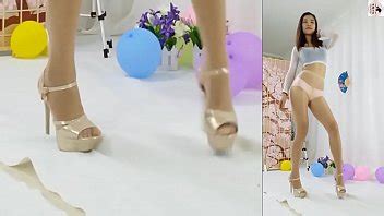 Bailarina Asi Tica En Pantimedias Y Bragas Xvideos