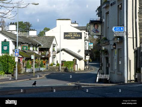 Bowness On Windermere Lake District National Park Cumbria England Uk