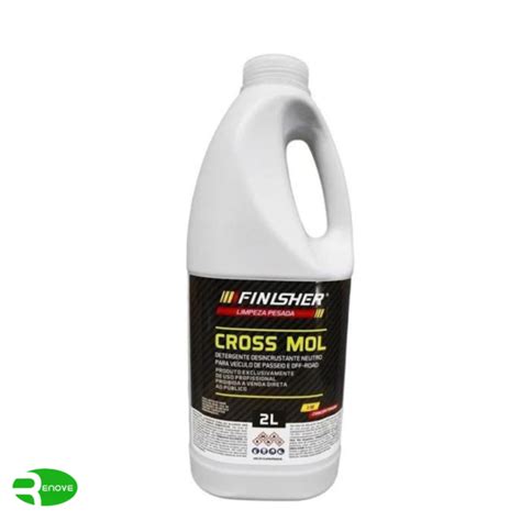 DETERGENTE DESINCRUSTANTE NEUTRO CROSS MOL FINISHER 2L