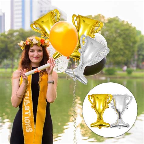 10 Pcs Ballon Aluminiumfolie Dekorativer Luftballon Partyballon EBay