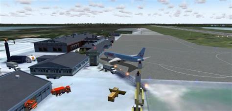 FS2004 – EFKS Kuusamo Airport – Welcome to Perfect Flight