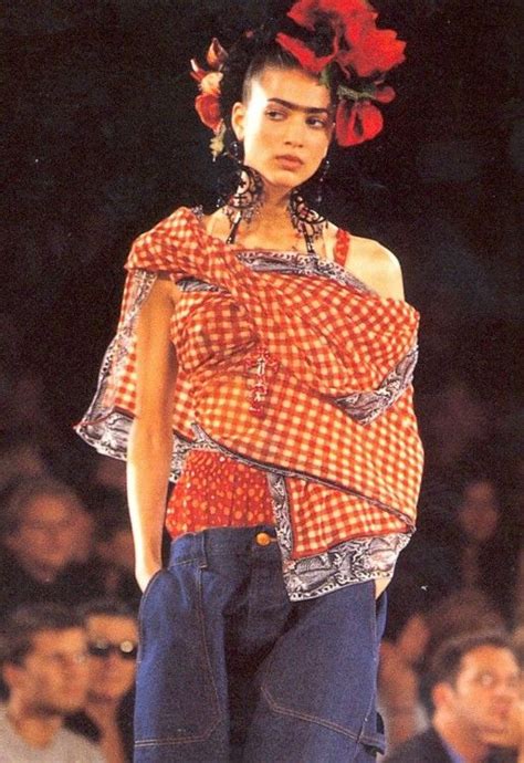 Jean Paul Gaultier S 1998 Collection Inspired By Frida Kahlo