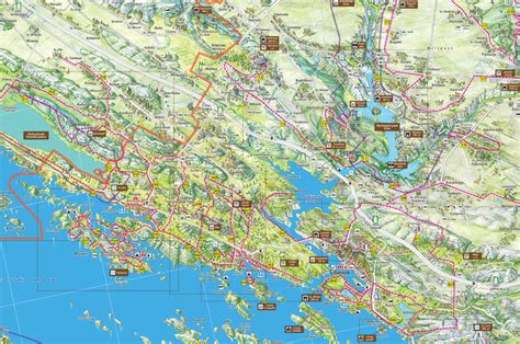 Region Of Šibenik The Best Choice For Hikers And Cyclists Croatian